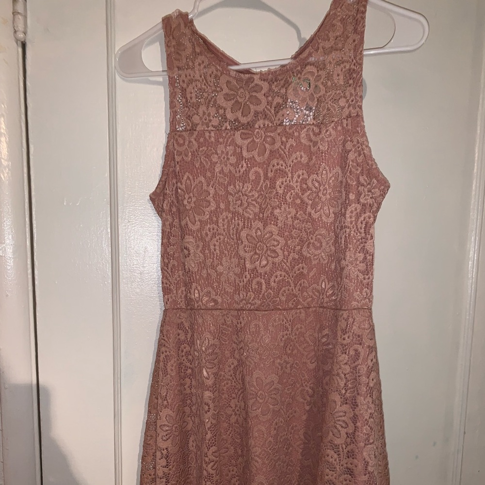Pretty Pink Dress